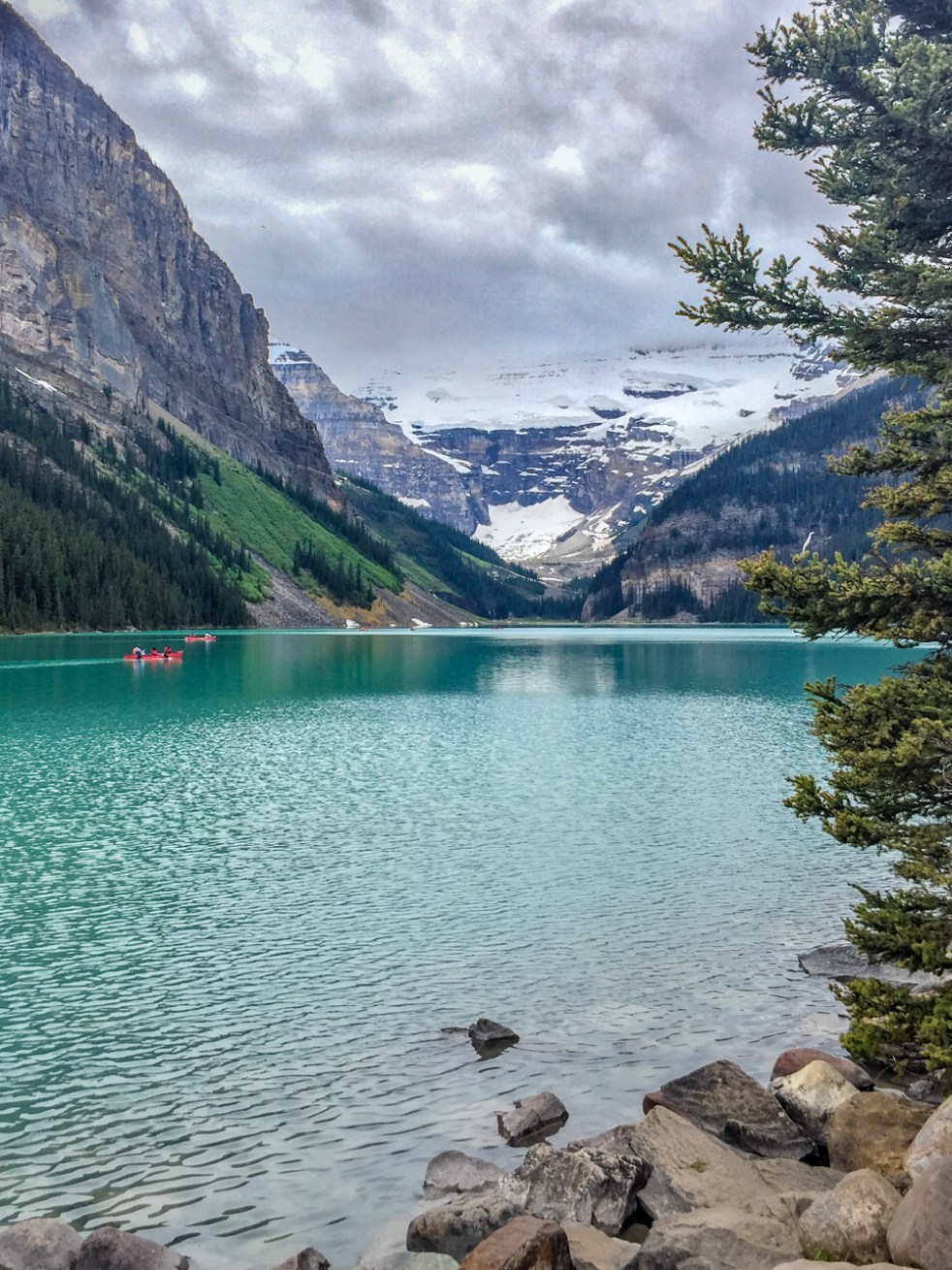 Lake Louise to Jasper-14